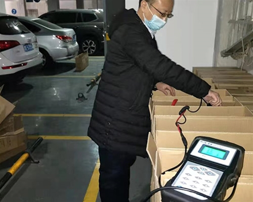 晋城银行数据中心电池更换